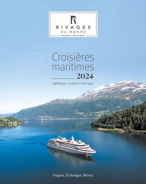 Brochures croisières maritimes 2024