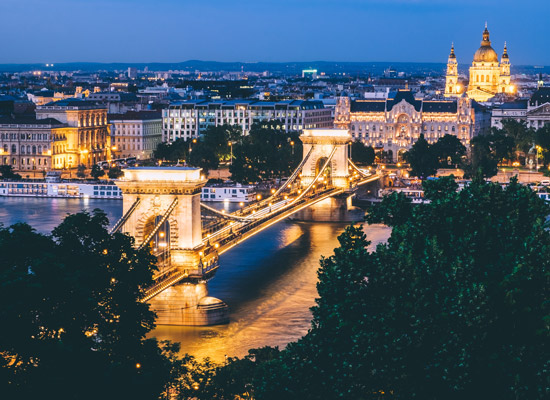 Le pont des Chaînes visiter Budapest