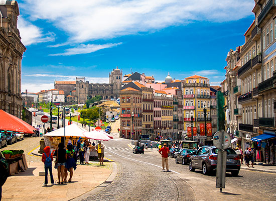 Naviguer sur le Douro Porto