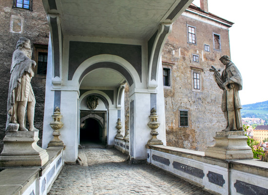 Le château de Cesky Krumlov