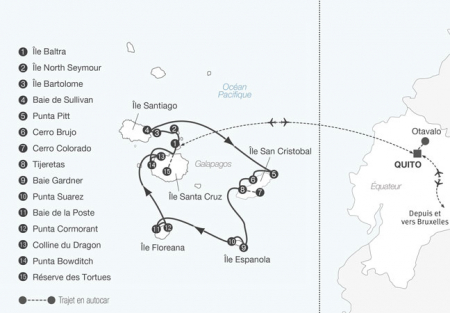 Croisière Expédition aux Galapagos