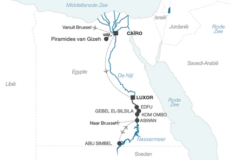 De legendarische Nijl aan boord van een Dahabiya: Caïro, Luxor, Aswan