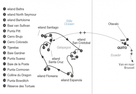 Expeditie naar de Galapagoseilanden