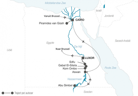 De legendarische Nijl aan boord van een Dahabiya: Caïro, Aswan, Luxor