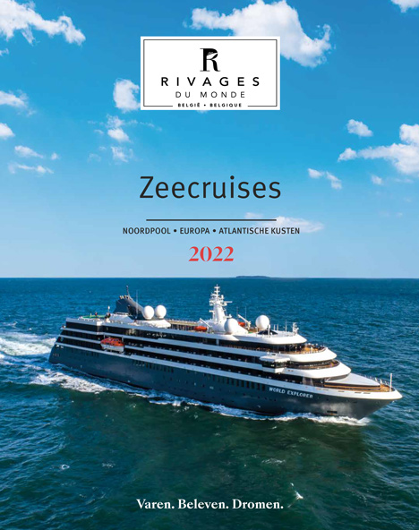 Brochure zeecruises 2022