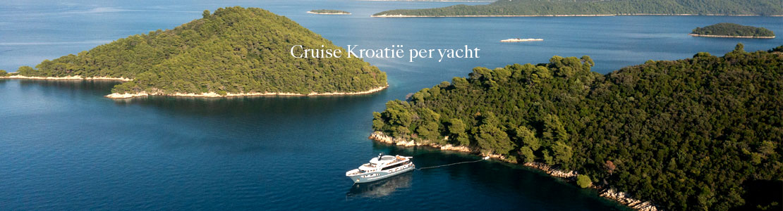 Cruise Kroatië per Yacht 