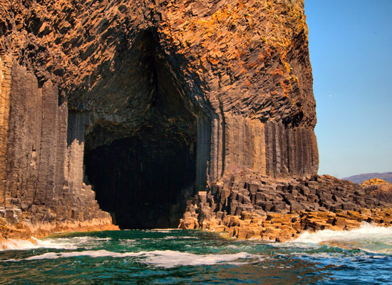 Hebriden-eilanden Fingal’s grot