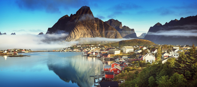 Cruise Fjorden, Lofoten eilanden en Noordkaap