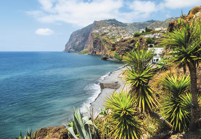 Madeira en de archipel van de Azoren