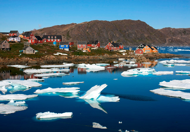 Cruise, Inuit dorpen van Groenland 